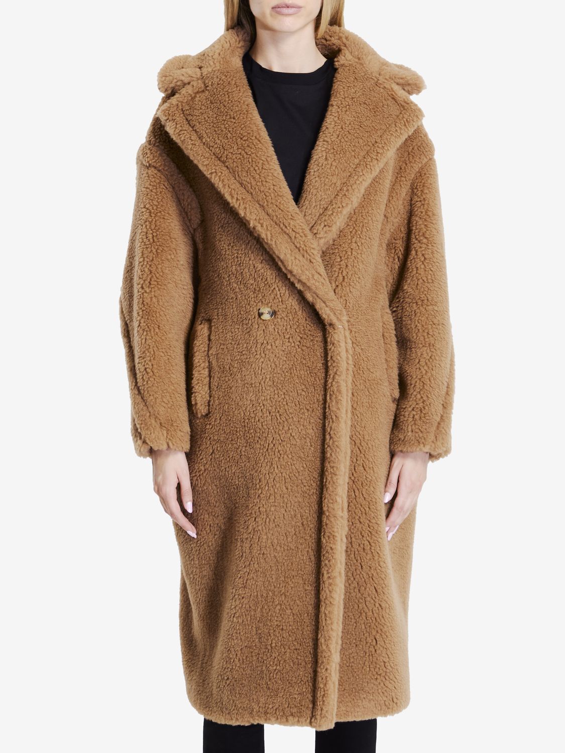 MAX MARA Women's Teddy Jacket - Luxe Camel Hair Blend