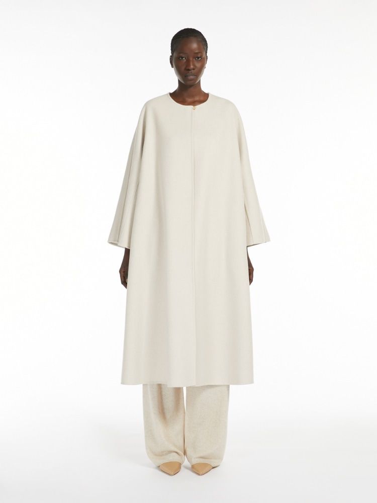 MAX MARA Women's Mini Wool and Cashmere Outerwear for FW24