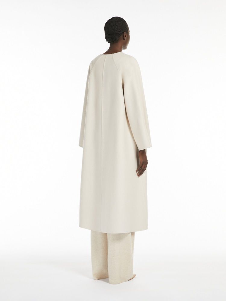 MAX MARA Women's Mini Wool and Cashmere Outerwear for FW24