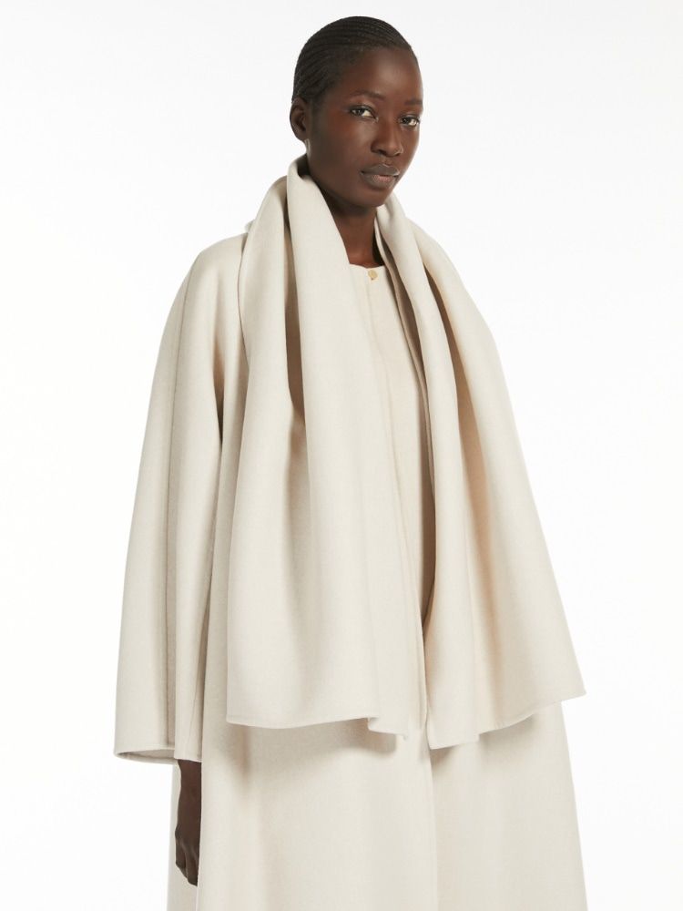 MAX MARA Women's Mini Wool and Cashmere Outerwear for FW24