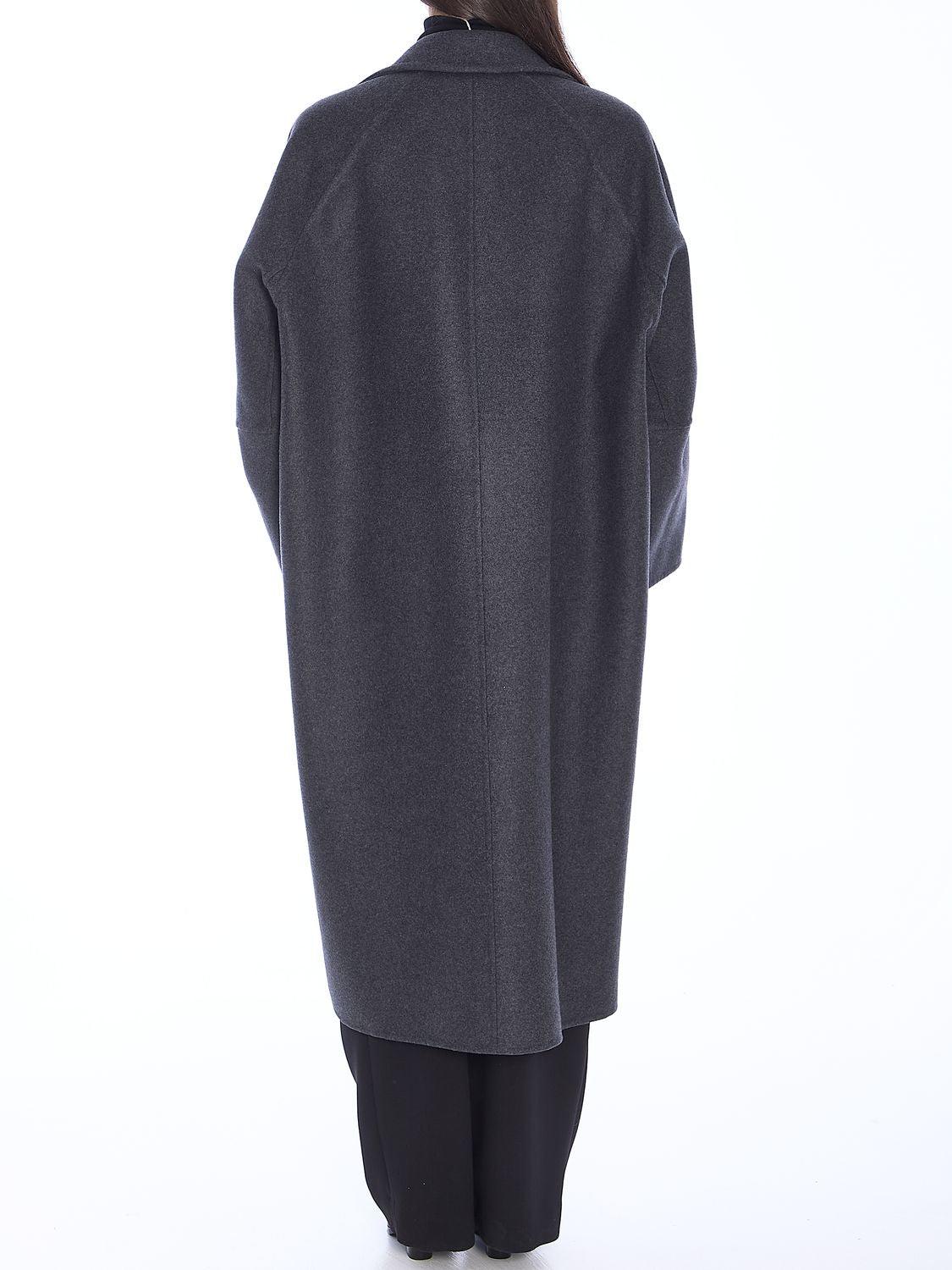 MAX MARA Oversized Wool and Cashmere Jacket - Women's