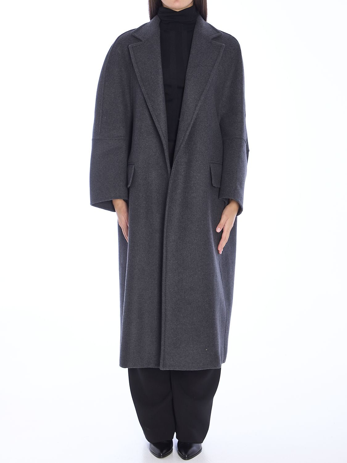MAX MARA Oversized Wool and Cashmere Jacket - Women's