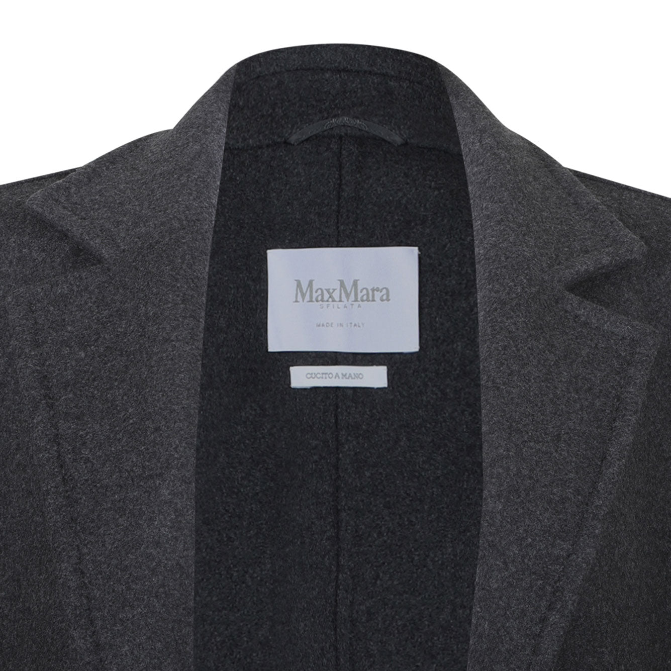 MAX MARA Wool Cashmere Coat for Women