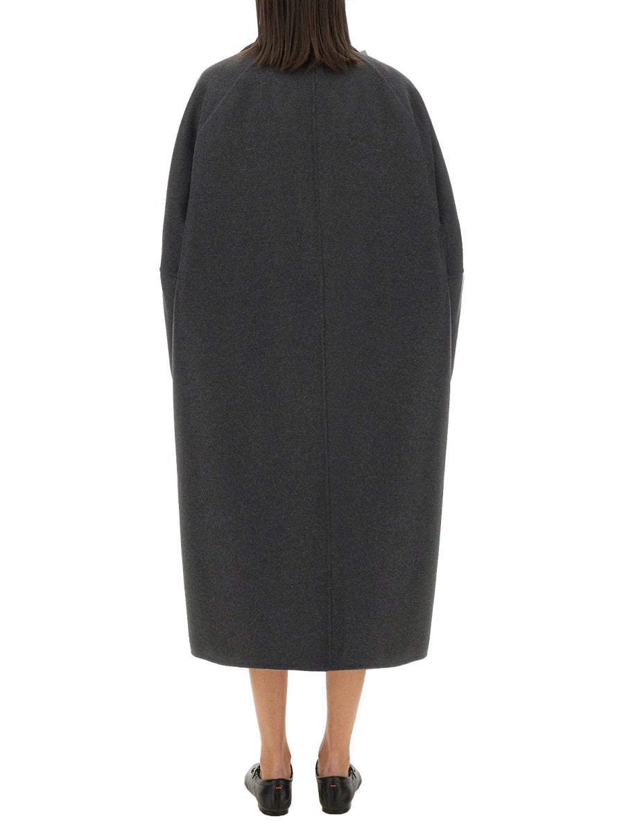 MAX MARA Oversized Fit Wool and Cashmere Jacket - Size 40