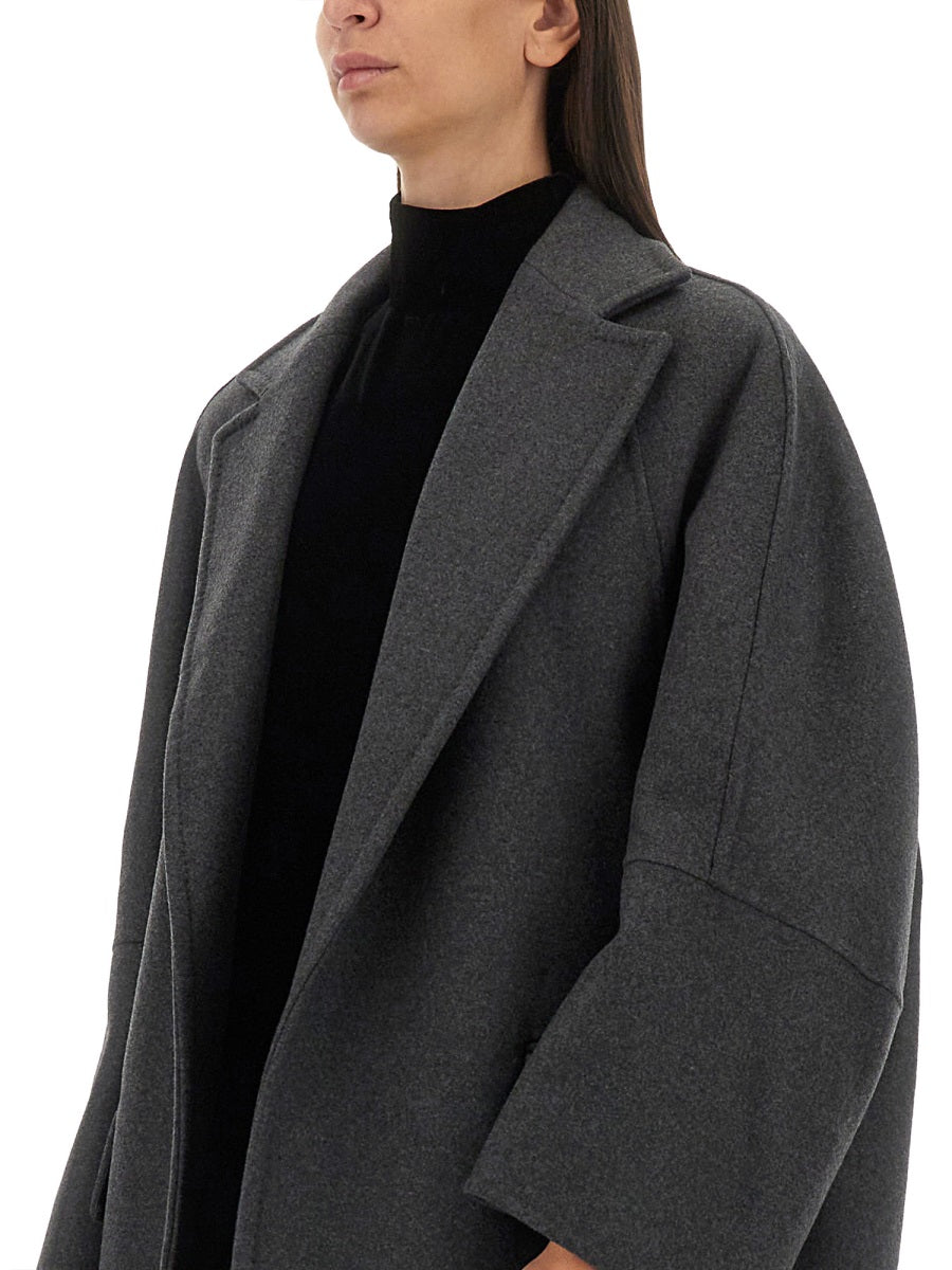 MAX MARA Oversized Fit Wool and Cashmere Jacket - Size 40