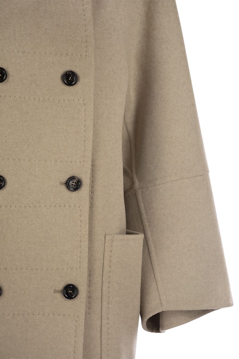 MAX MARA Chic Outerwear Mini Coat