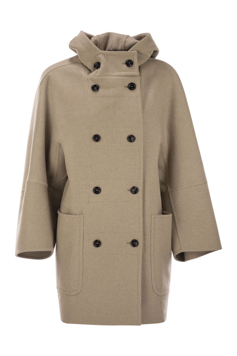 MAX MARA Chic Outerwear Mini Coat