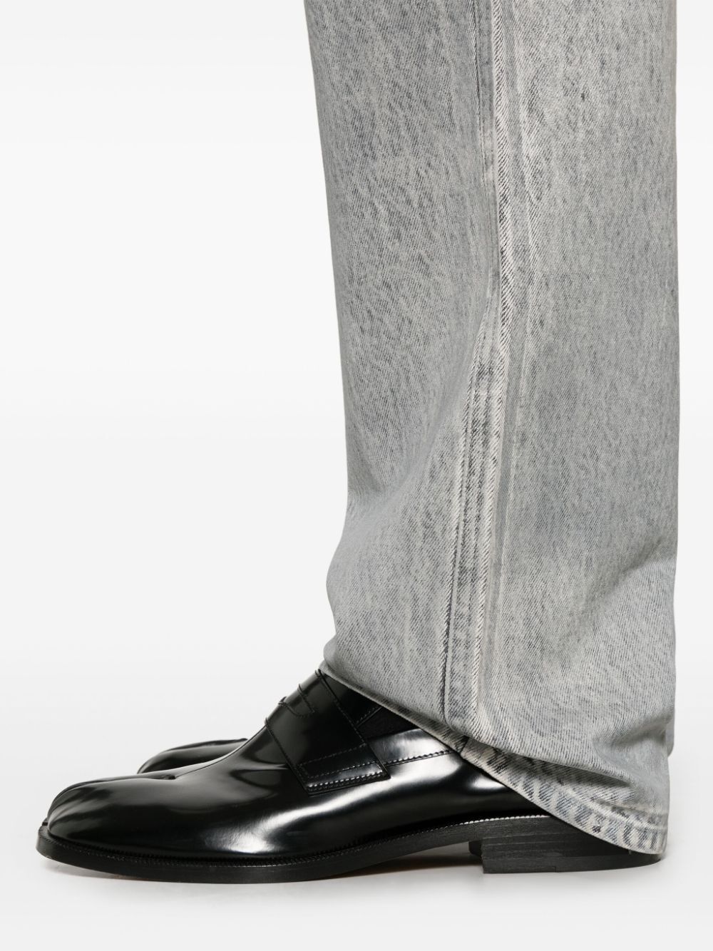 DAILY PAPER Relaxed Waxed Jeans for Men - FW24 Collection