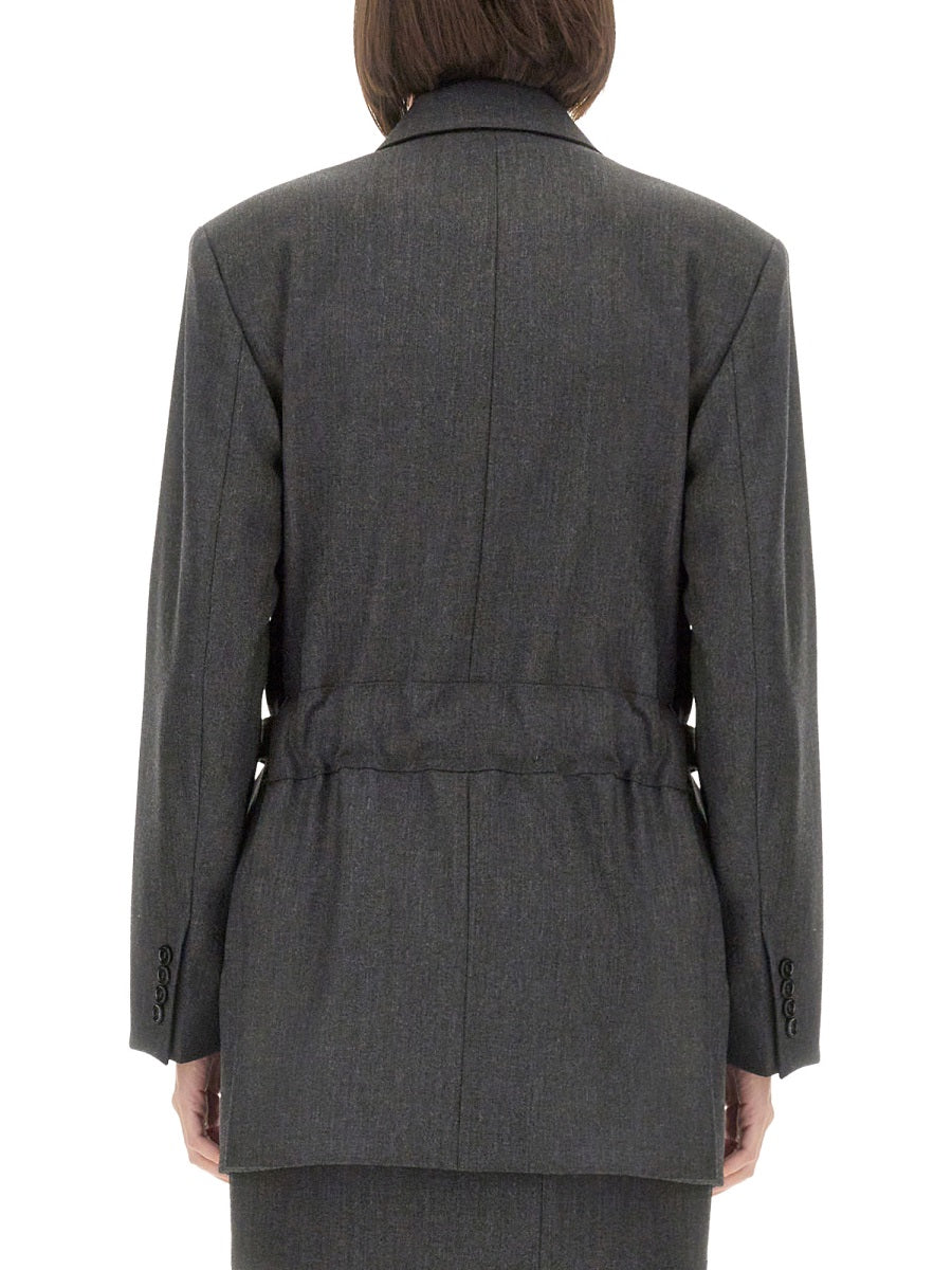 MAX MARA Elegant Women's Virgin Wool Jacket Size 40