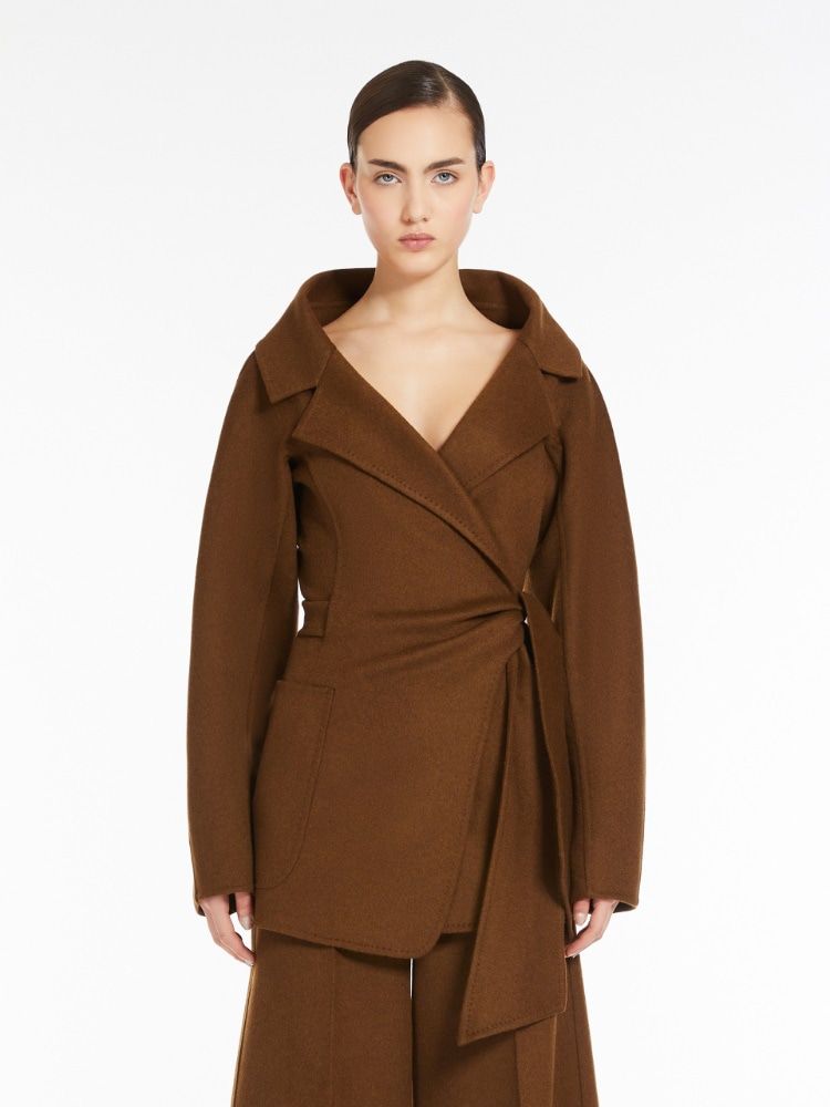 MAX MARA Women's Luxurious Camelwool Outerwear