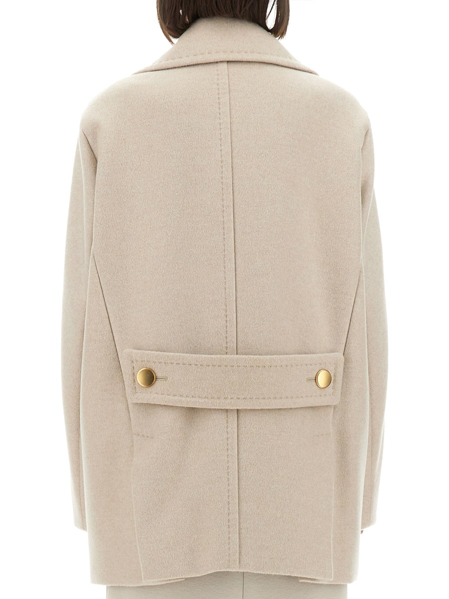 MAX MARA Cashmere Regular Fit Jacket - Size 38