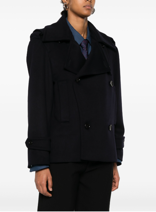 MAX MARA Wool-Cashmere Blend Jacket for Women - Fall/Winter 2024