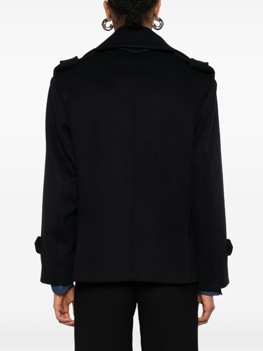 MAX MARA Wool-Cashmere Blend Jacket for Women - Fall/Winter 2024