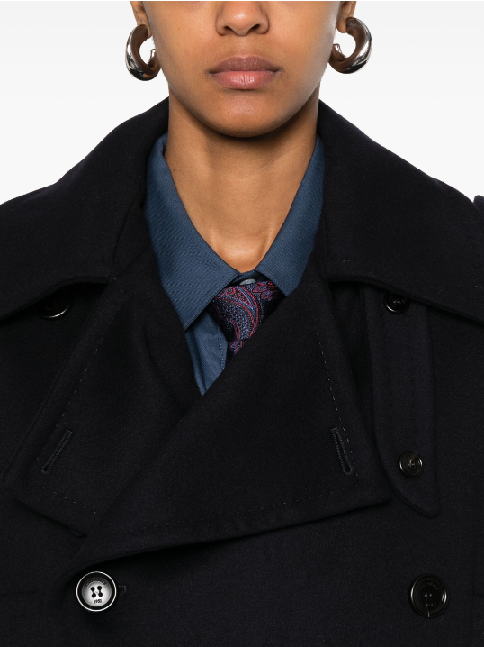 MAX MARA Wool-Cashmere Blend Jacket for Women - Fall/Winter 2024