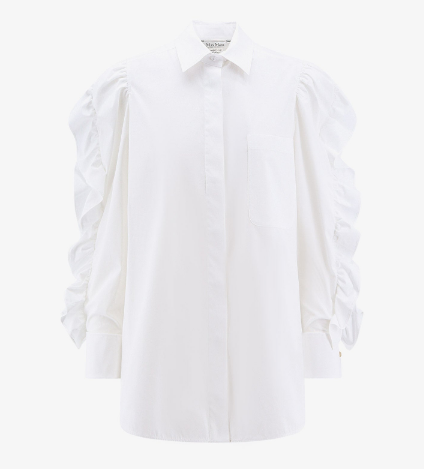 MAX MARA Chic Cotton Blend Shirt for Women