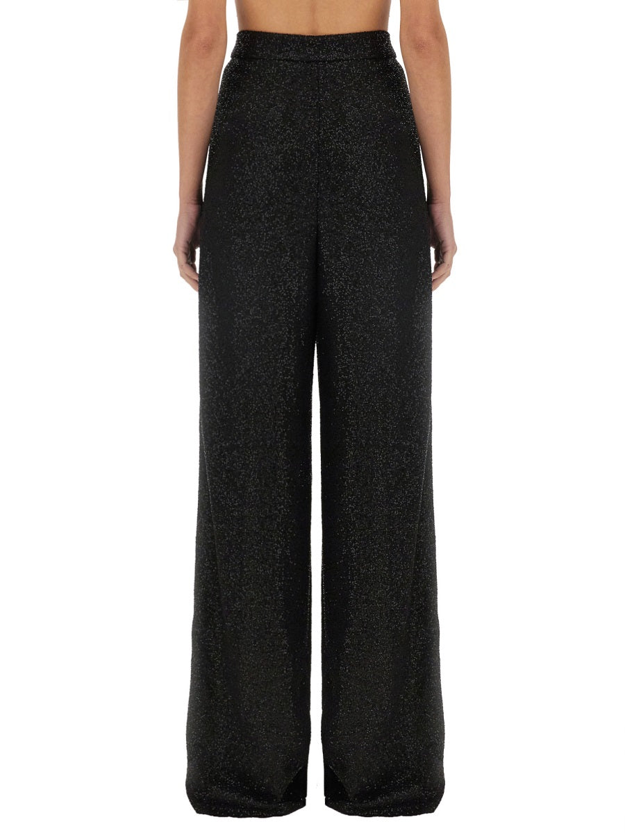 MAX MARA Regular Fit Pants - Size 40