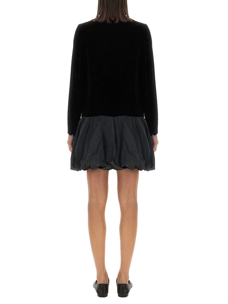 MAX MARA Chic Regular Fit Mini Dress