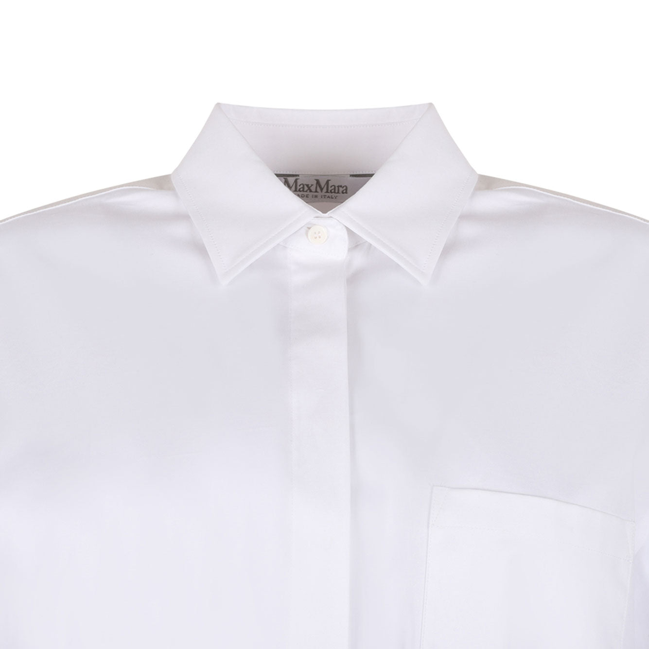 MAX MARA Cotton Blend Mini Dress for Women