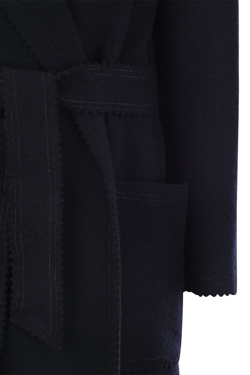 MAX MARA Wool Blend JENE Jacket - Women’s Outerwear