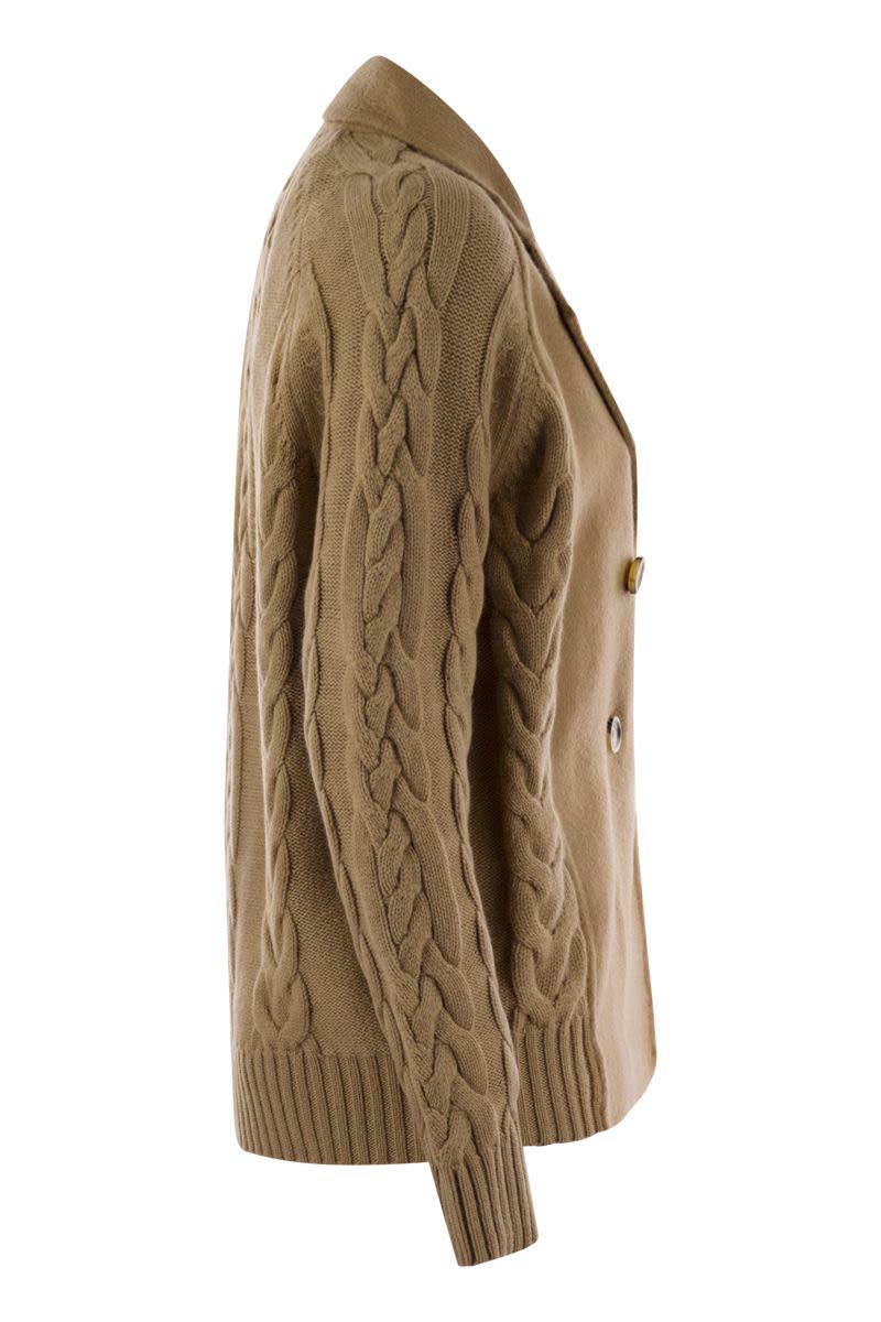 MAX MARA Wool Blend Micio Blazer for Women