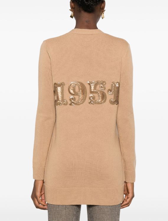 MAX MARA Cozy Knitwear Sweater for Women - Fall/Winter 2024