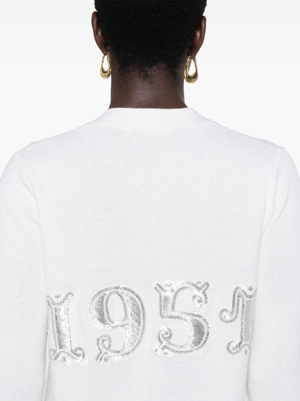 MAX MARA Cozy Clothing Essential Sweaters V-Neck with Patch Pockets