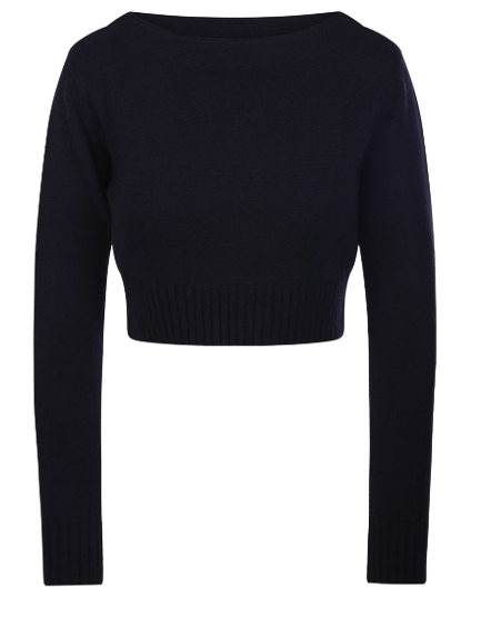 MAX MARA Wool Cashmere Blend Sweater - Women's FW24 Collection
