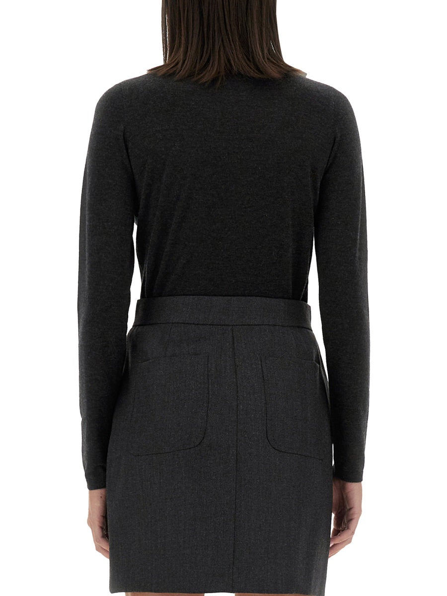 MAX MARA Slim Fit Cashmere T-Shirt - Size S