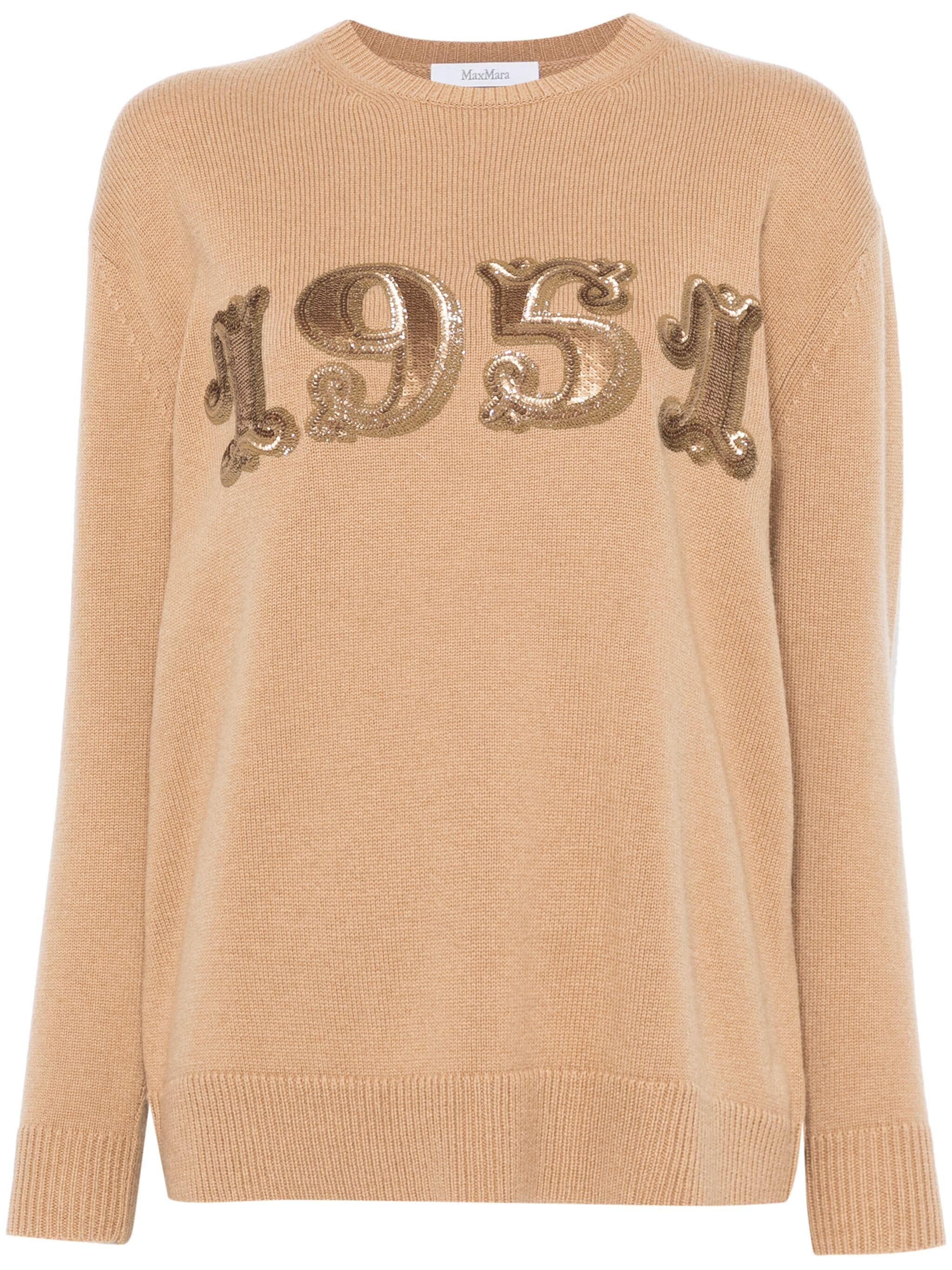 MAX MARA Elegant Silk Sweater for Women - Fall/Winter 2025