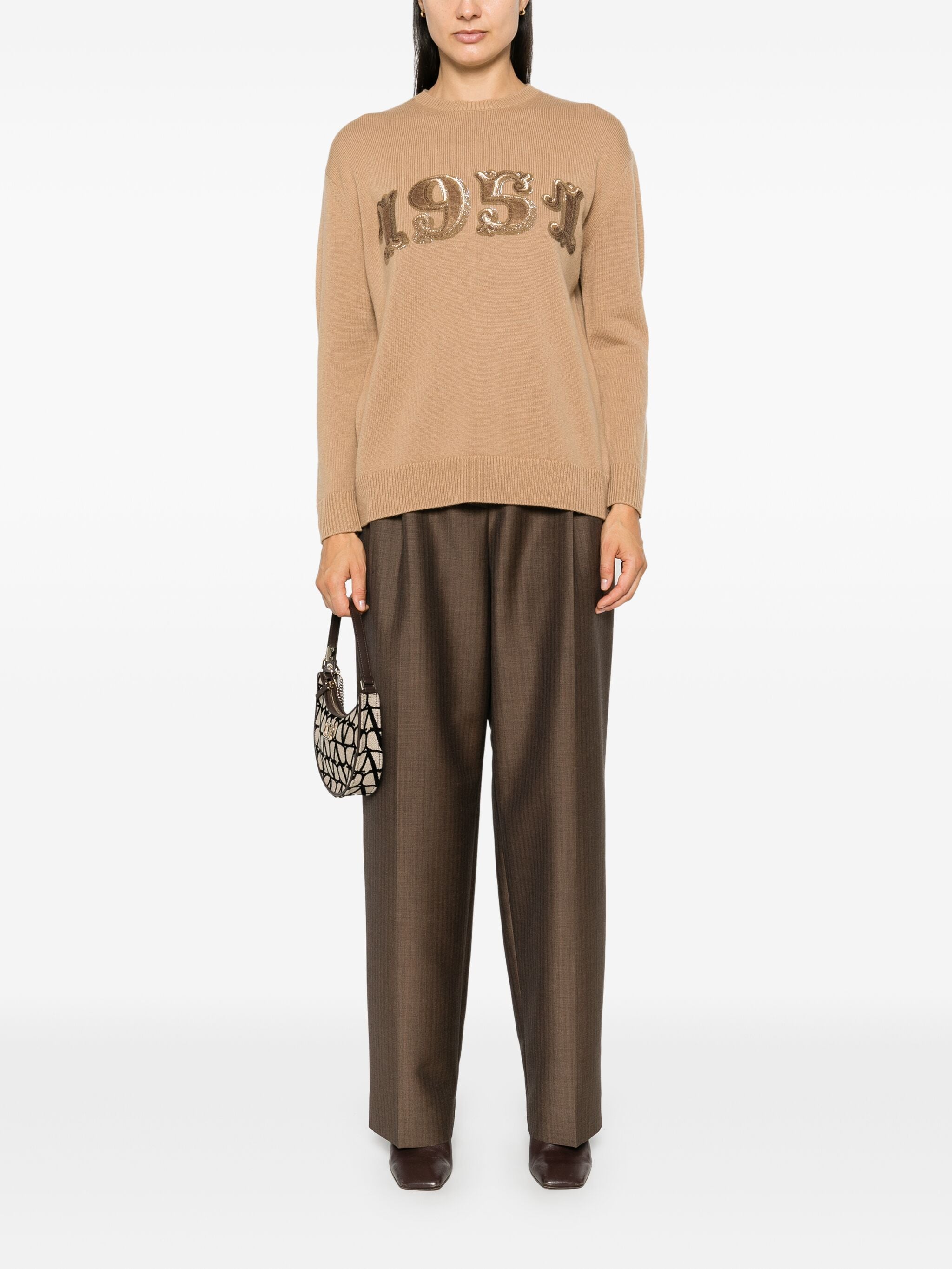 MAX MARA Elegant Silk Sweater for Women - Fall/Winter 2025