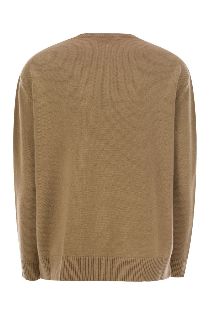 MAX MARA Wool Blend Classic Sweater