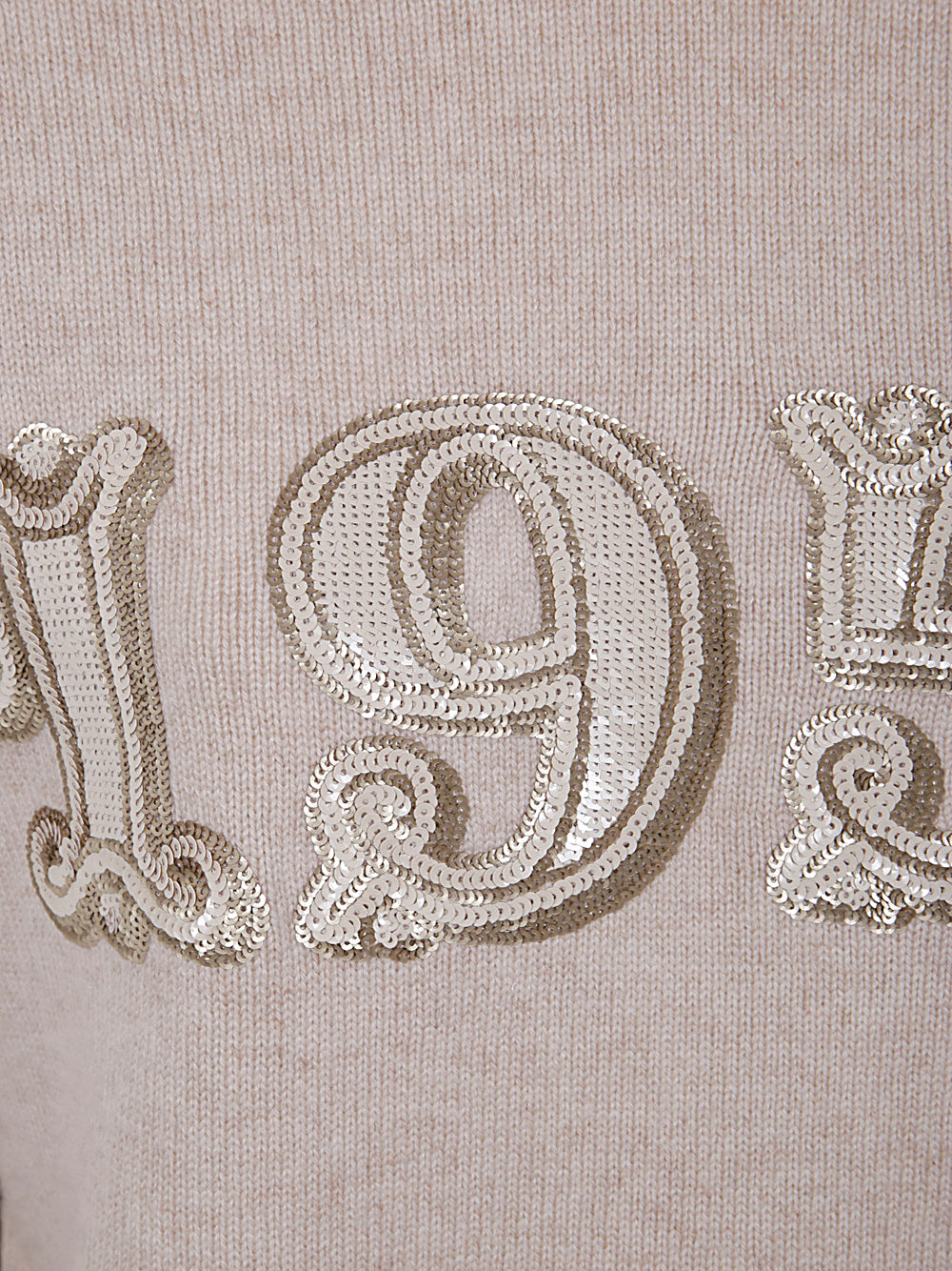 MAX MARA Wool Blend Plata Sweater