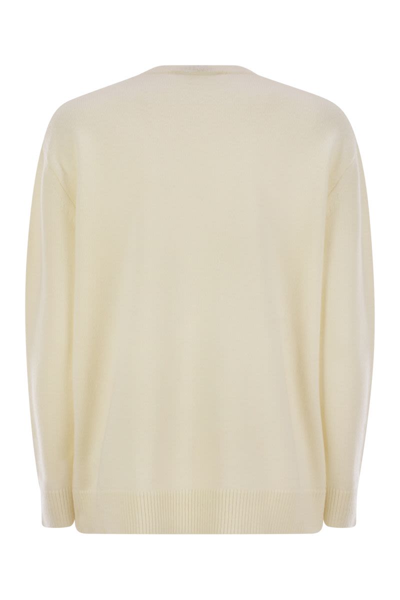 MAX MARA Plata Round-Neck Sweater