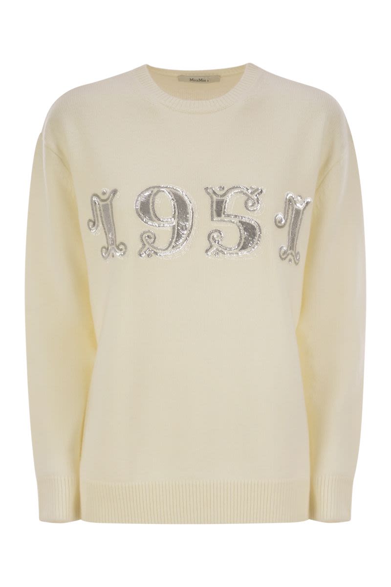 MAX MARA Plata Round-Neck Sweater