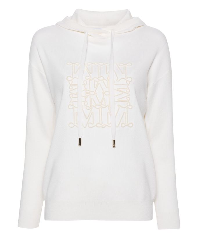 MAX MARA Elegantly Crafted Women's Wool Sweater for FW24