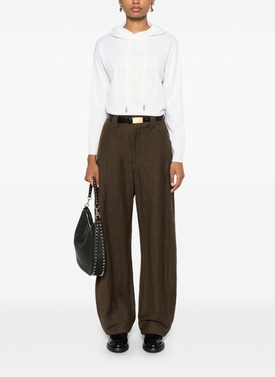 MAX MARA Elegantly Crafted Women's Wool Sweater for FW24