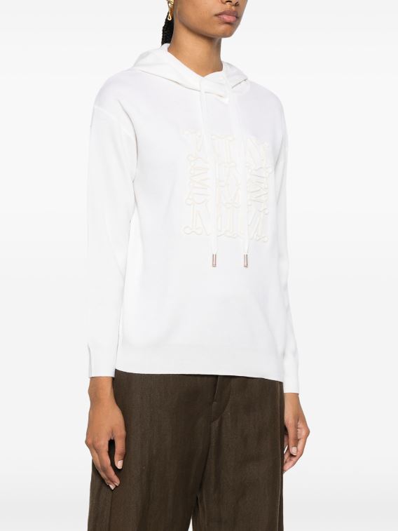 MAX MARA Elegantly Crafted Women's Wool Sweater for FW24