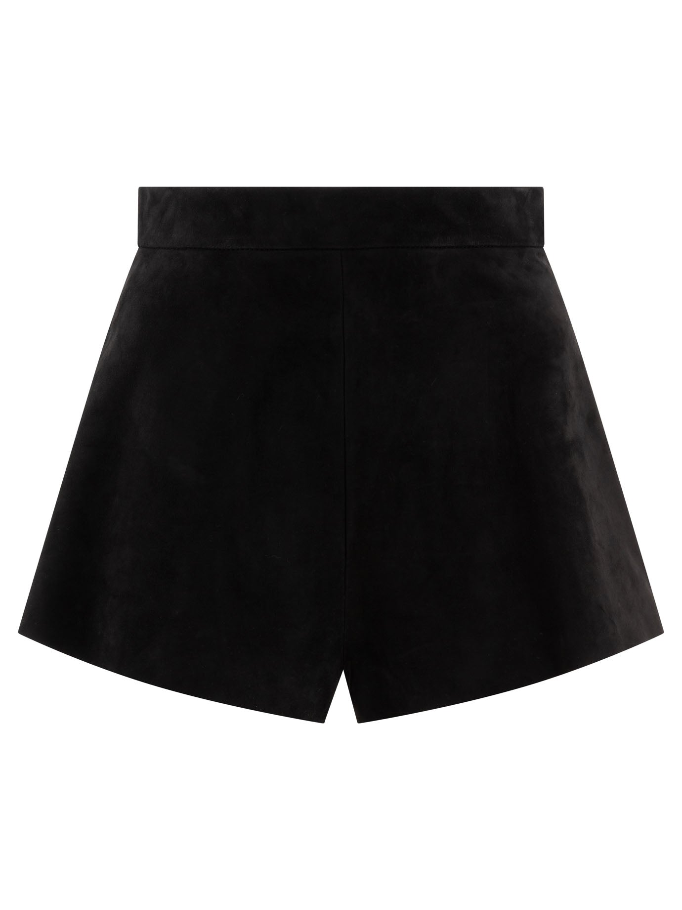 MAX MARA Elegant Suede Shorts