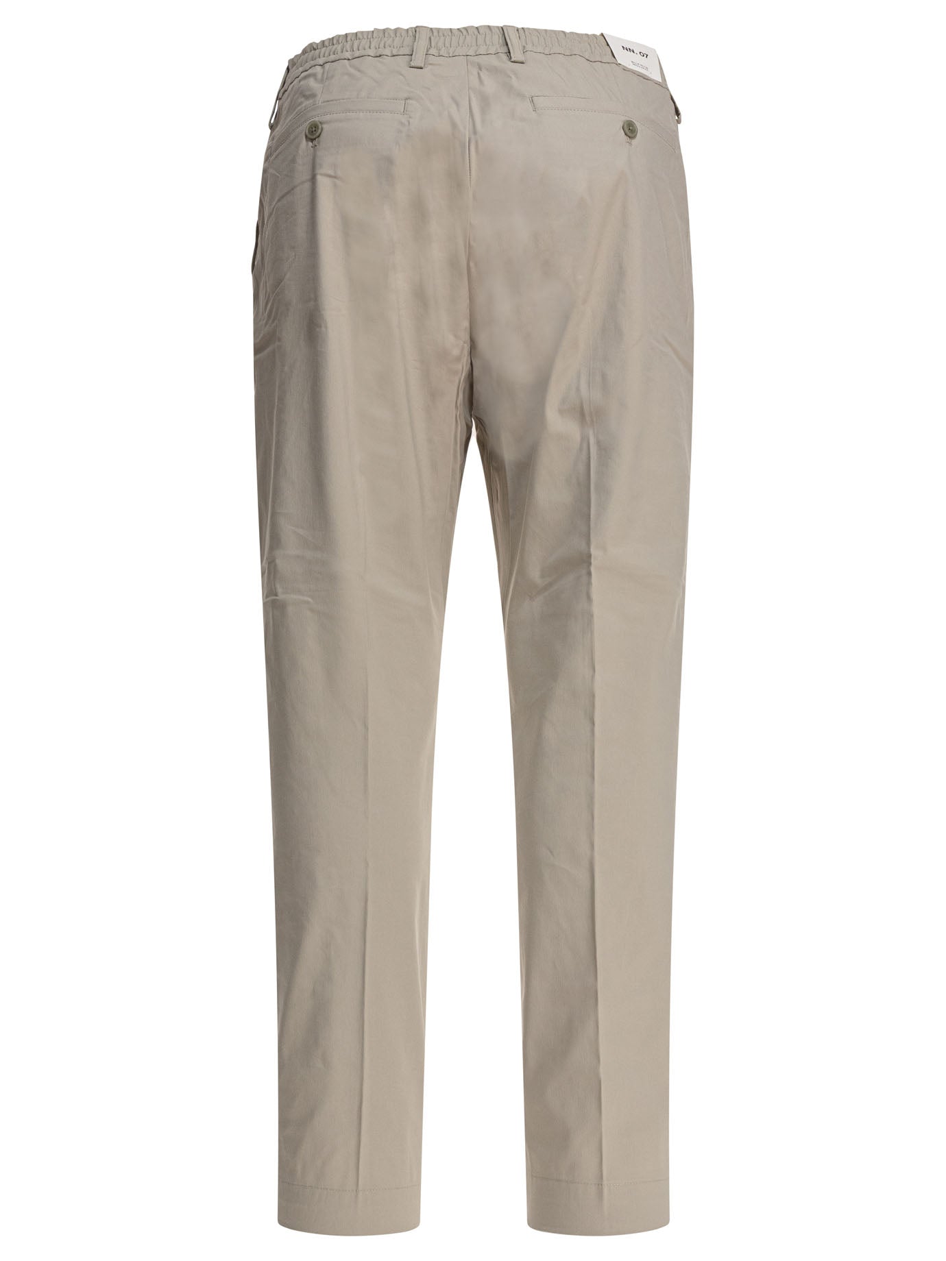NN07 Men's Regular Fit Mid Rise Trousers