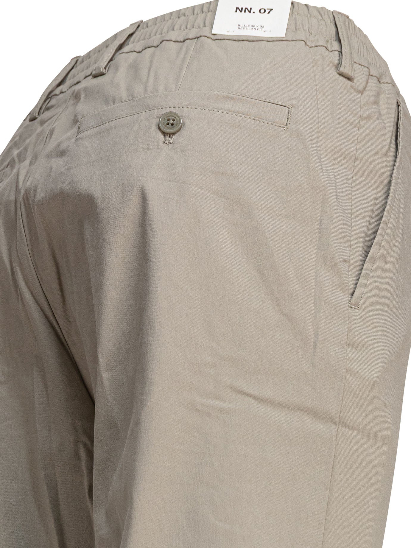 NN07 Men's Regular Fit Mid Rise Trousers
