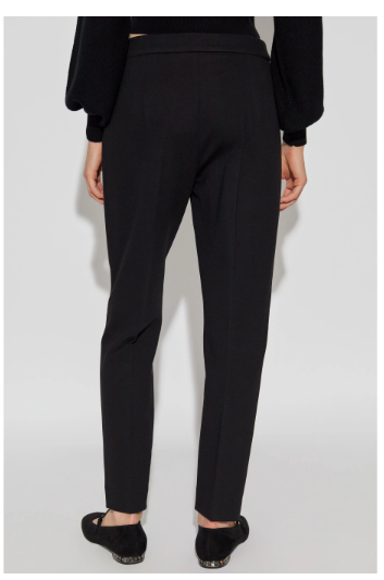 MAX MARA Women's Slim Cut Cotton Trousers