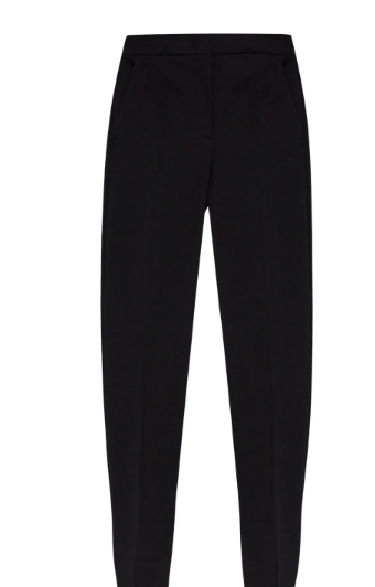 MAX MARA Women's Slim Cut Cotton Trousers