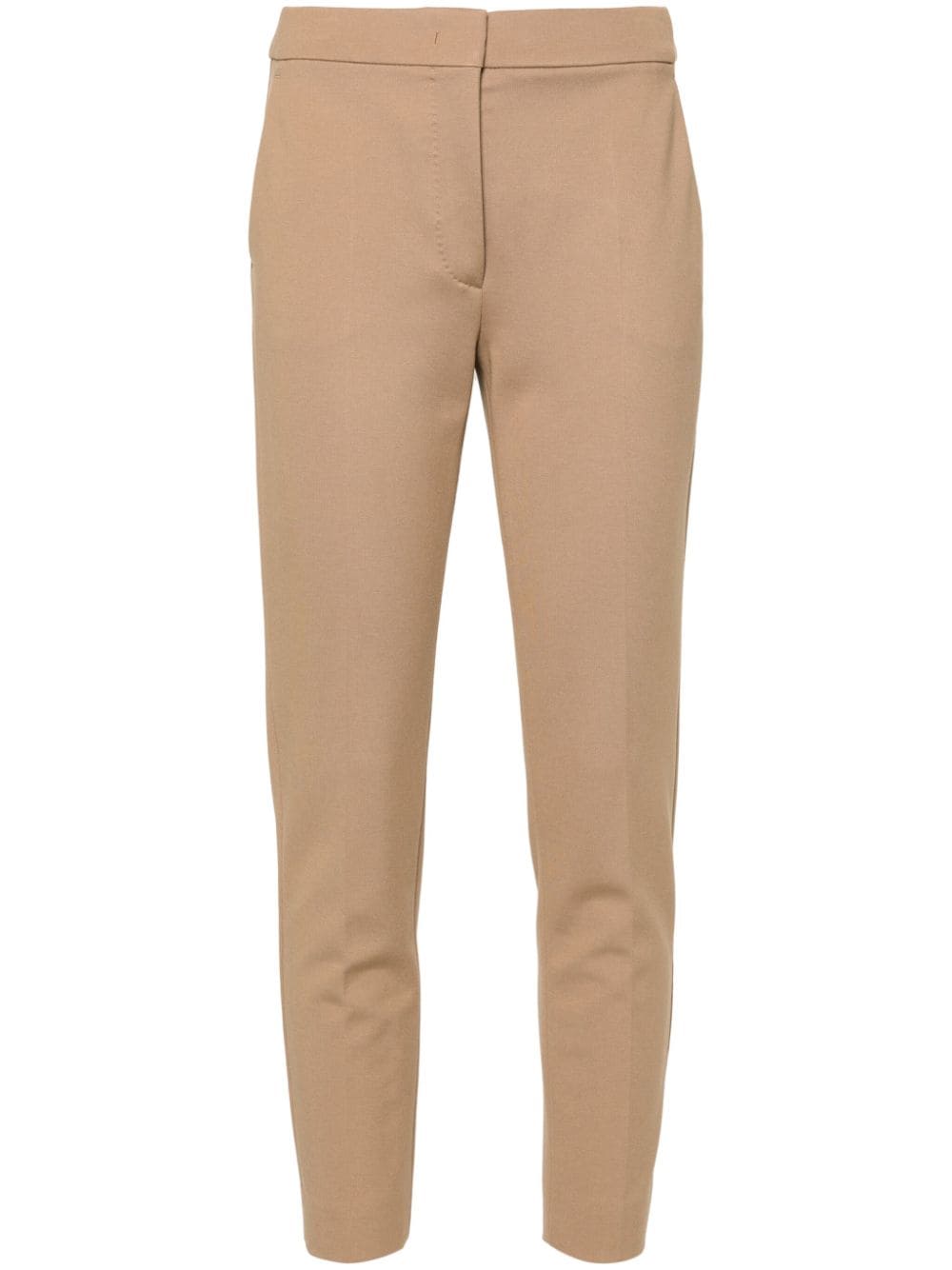 MAX MARA Women's Cropped Leg Slim Cut Trousers