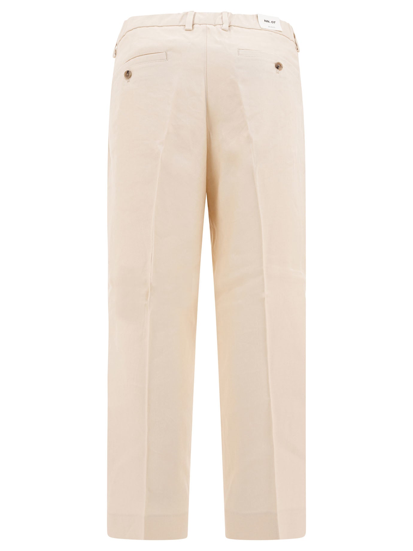 NN07 Viscose Linen Trousers for Men