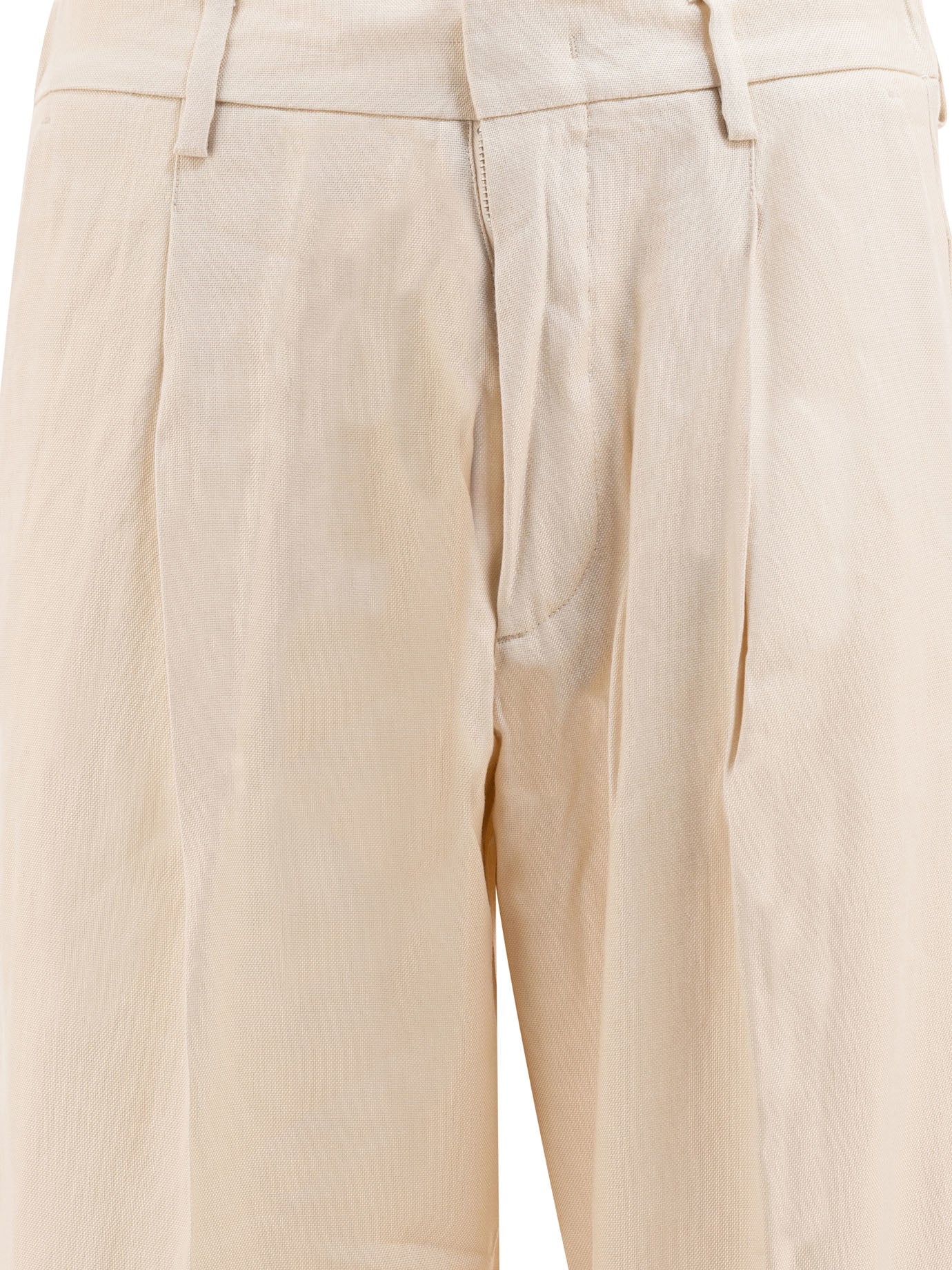NN07 Viscose Linen Trousers for Men