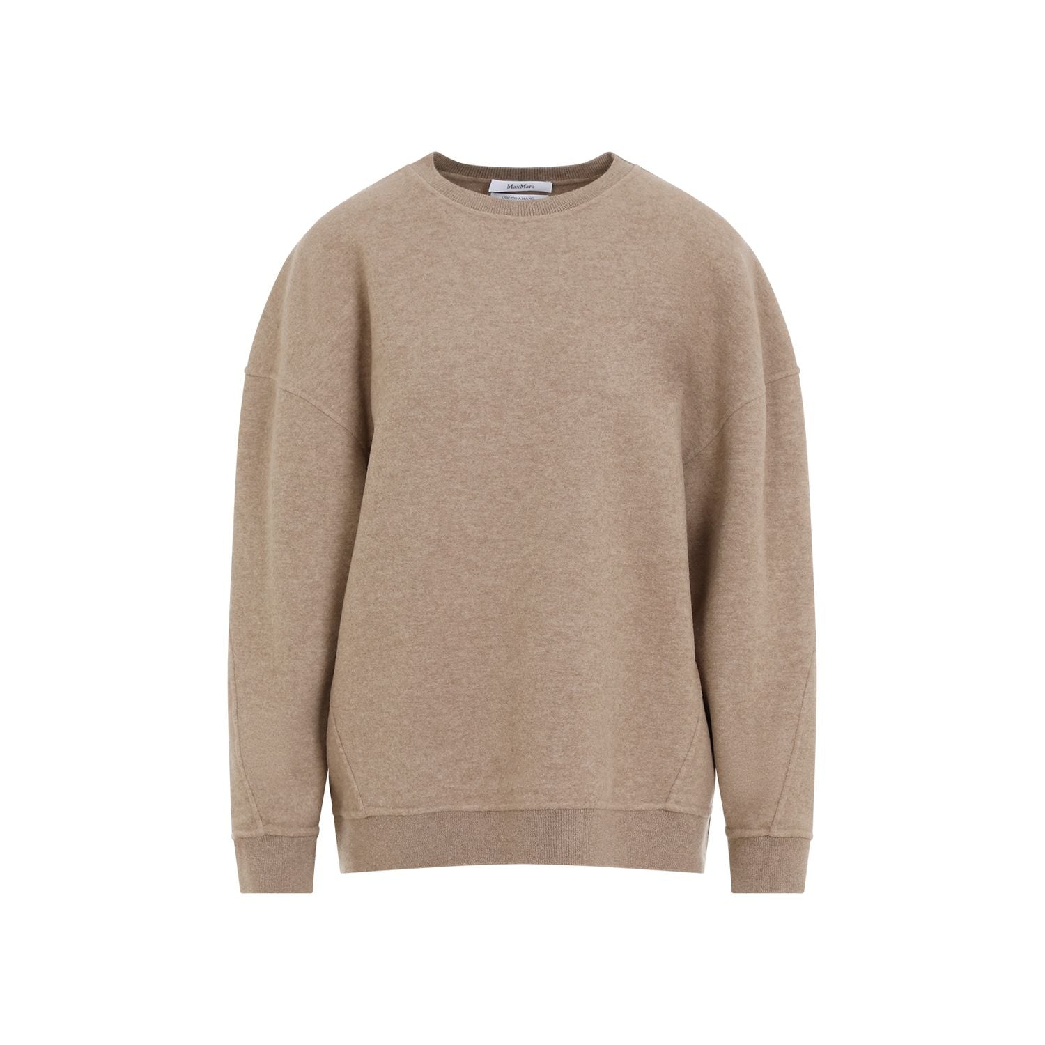 MAX MARA Elvira Women’s Wool Blend Sweatshirt
