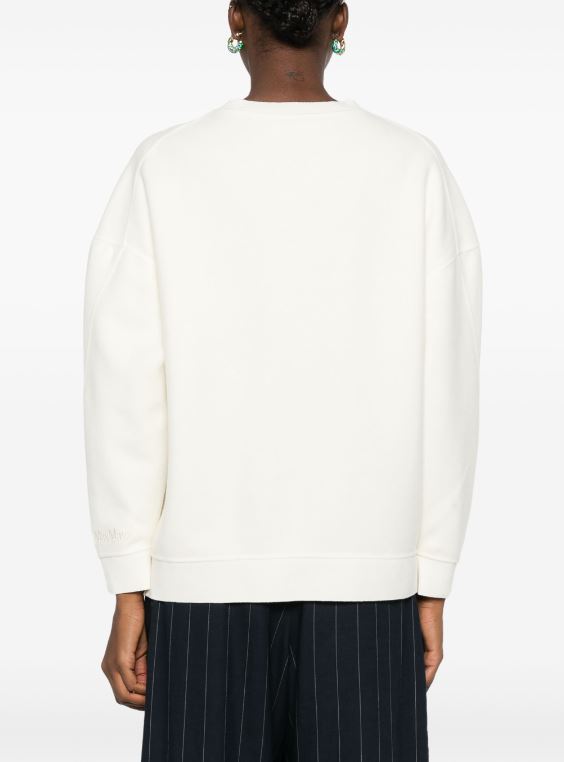 MAX MARA Wool Cashmere Blend Sweater - Women’s