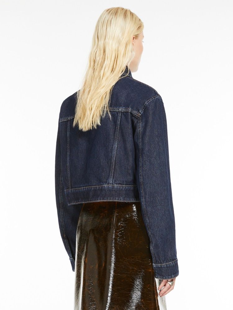 MAX MARA SPORTMAX Women's Bormio Denim Jacket - Fall/Winter 2024
