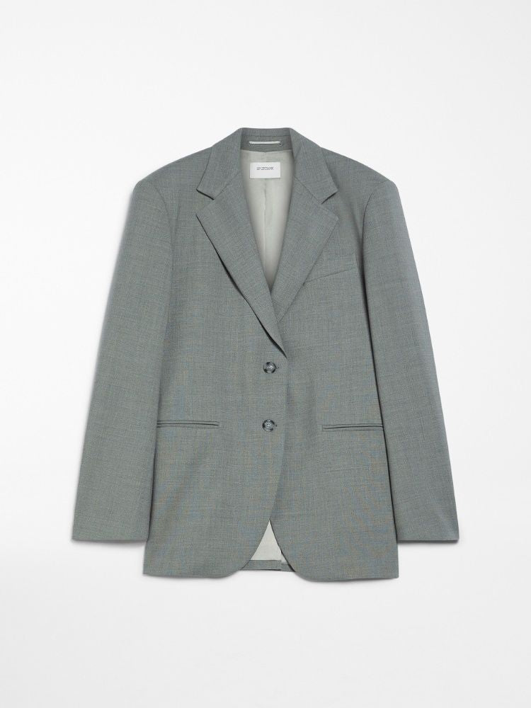 MAX MARA SPORTMAX Wool Baffo Blazer for Women