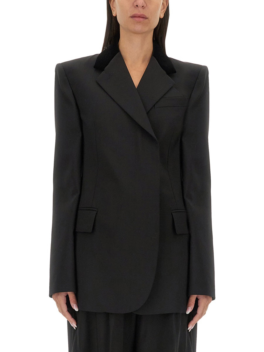 MAX MARA SPORTMAX Regular Fit Wool Jacket